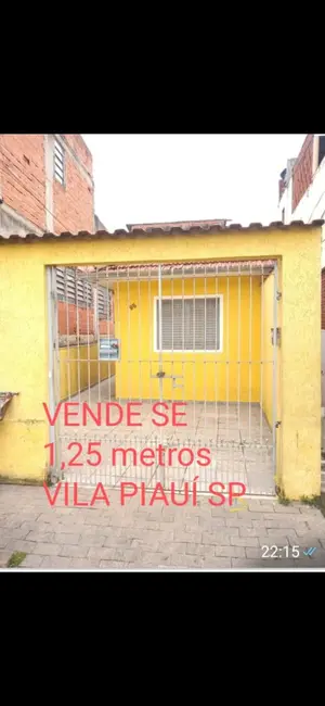 Foto 1 de Casa com 2 quartos à venda, 50m2 em São Paulo - SP