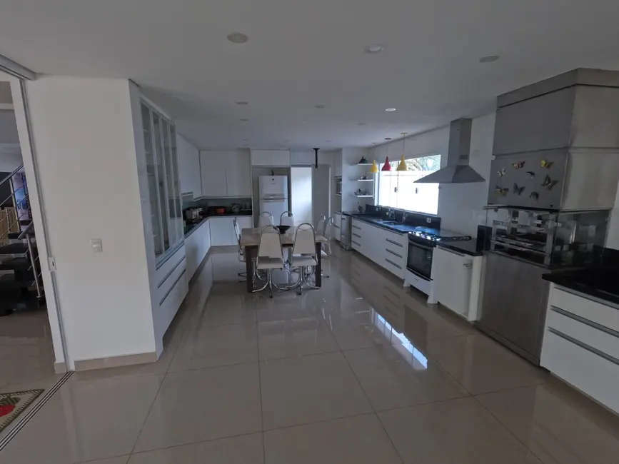 Foto 8 de Casa de Condomínio com 4 quartos para alugar, 1000m2 em Vargem Grande Paulista - SP