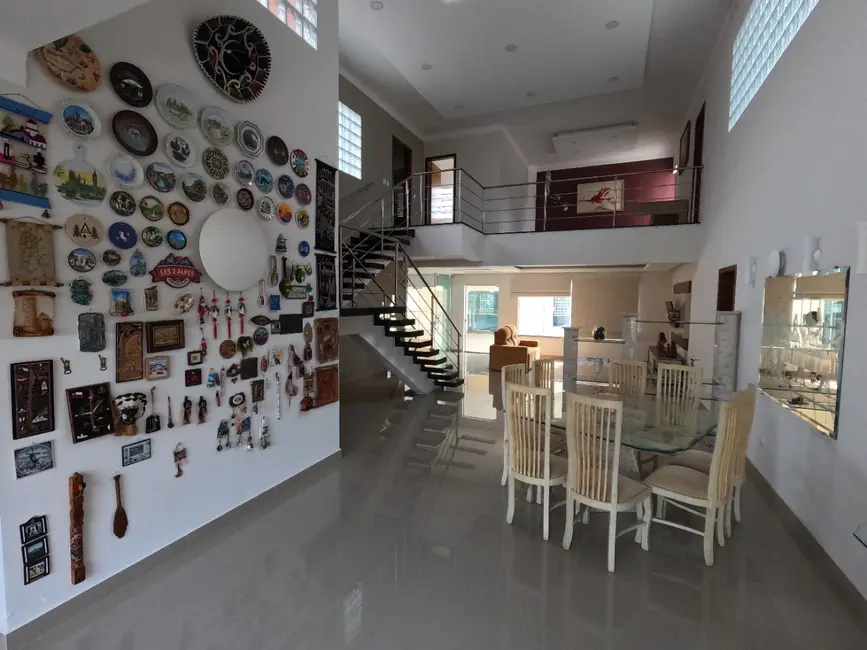 Foto 2 de Casa de Condomínio com 4 quartos para alugar, 1000m2 em Vargem Grande Paulista - SP