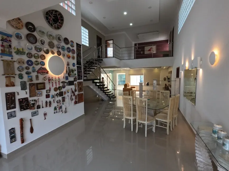 Foto 4 de Casa de Condomínio com 4 quartos para alugar, 1000m2 em Vargem Grande Paulista - SP