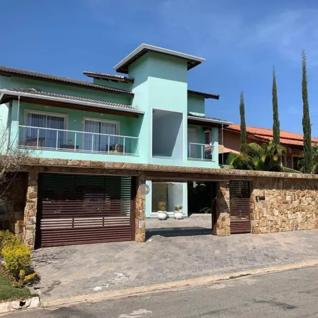 Foto 1 de Casa de Condomínio com 4 quartos à venda, 390m2 em Vargem Grande Paulista - SP