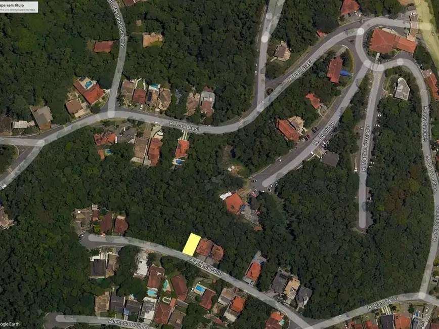 Foto 6 de Terreno / Lote à venda, 381m2 em Transurb, Itapevi - SP