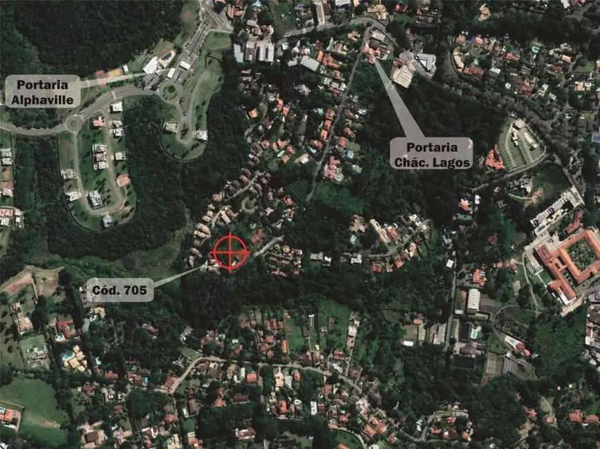 Foto 2 de Terreno / Lote à venda, 1041m2 em Chácara dos Lagos, Carapicuiba - SP