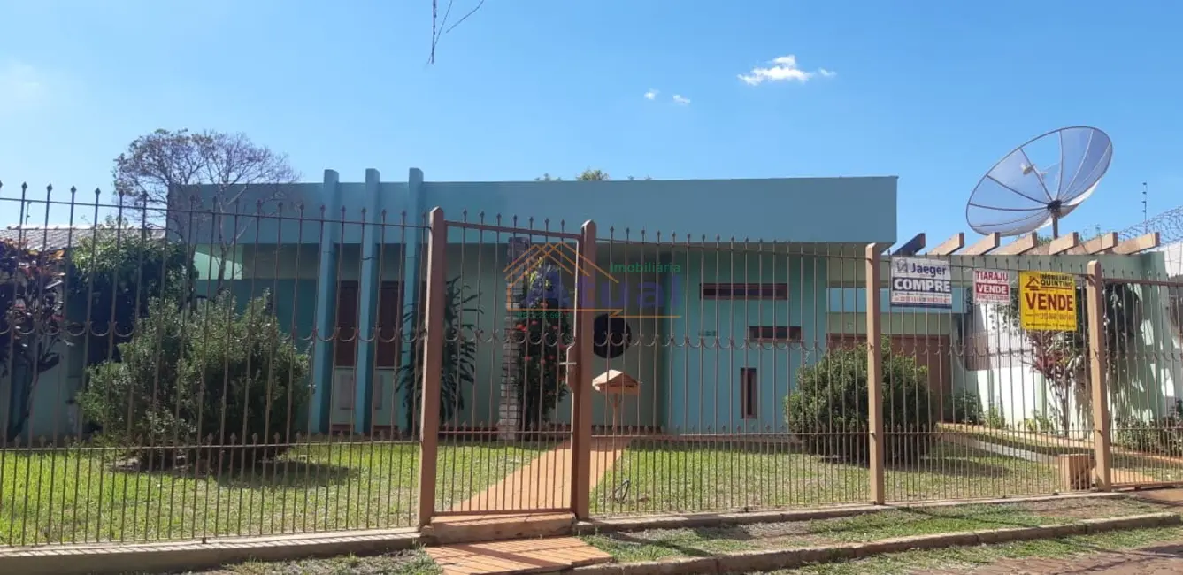 Foto 1 de Casa com 3 quartos à venda, 215m2 em Pippi, Santo Angelo - RS