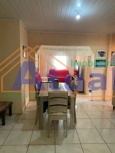 Foto 1 de Casa com 3 quartos à venda, 122m2 em São Carlos, Santo Angelo - RS