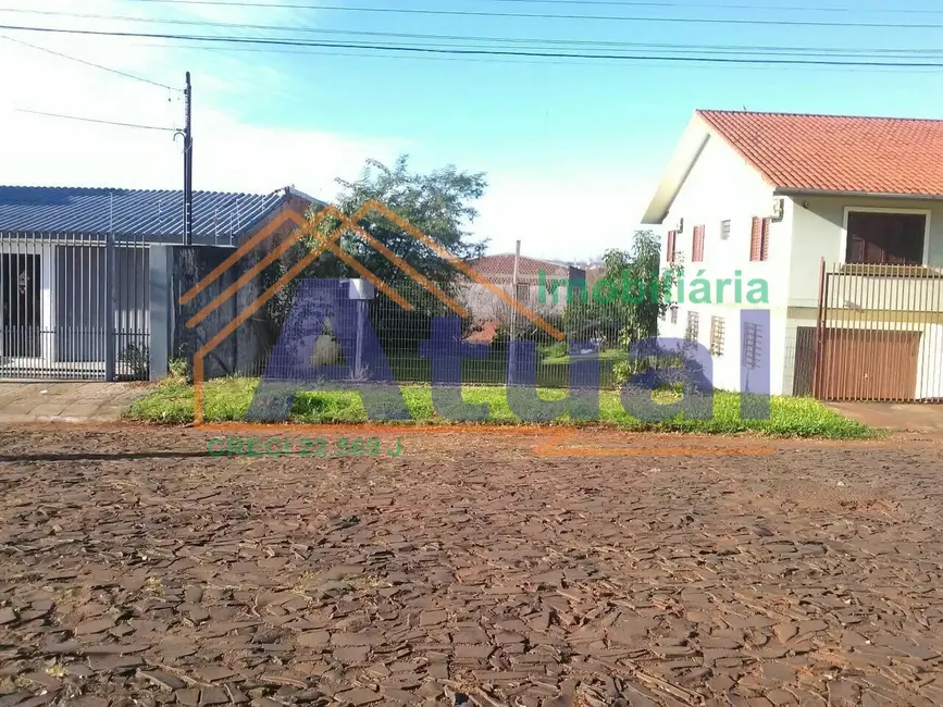 Foto 1 de Terreno / Lote à venda, 500m2 em Oliveira, Santo Angelo - RS