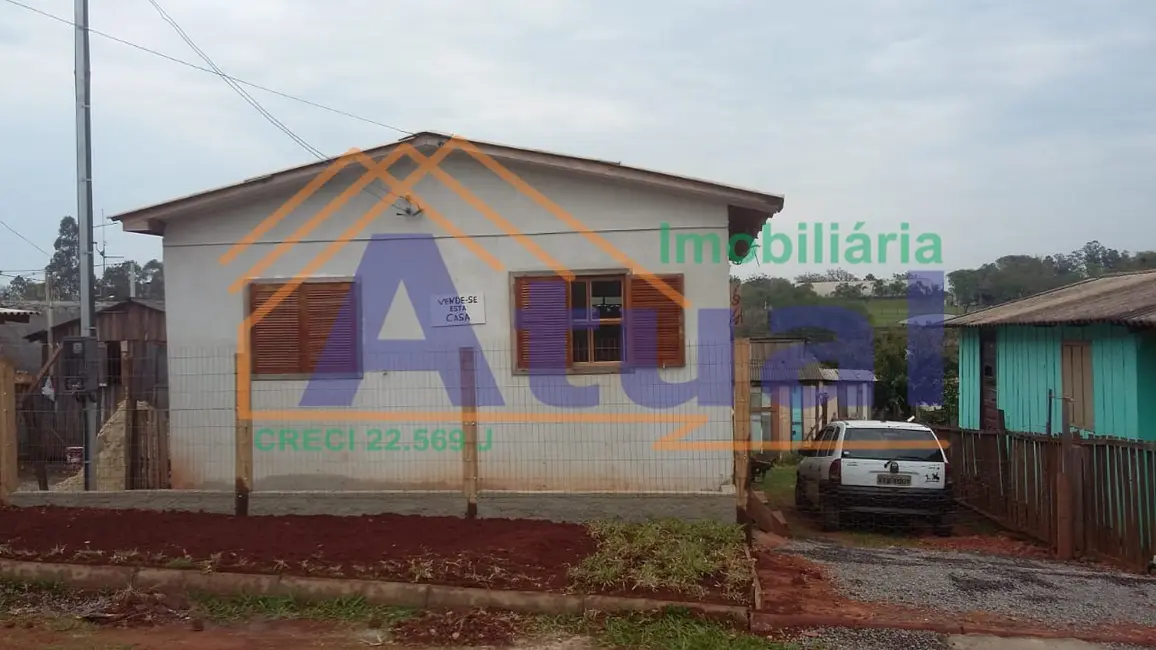 Foto 1 de Casa com 2 quartos à venda, 111m2 em Oliveira, Santo Angelo - RS