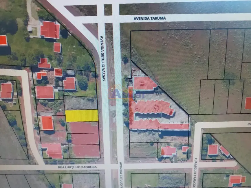 Foto 1 de Terreno / Lote à venda, 275m2 em Universitário, Santo Angelo - RS