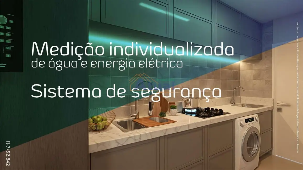 Foto 6 de Apartamento com 2 quartos à venda, 45m2 em Santo Angelo - RS