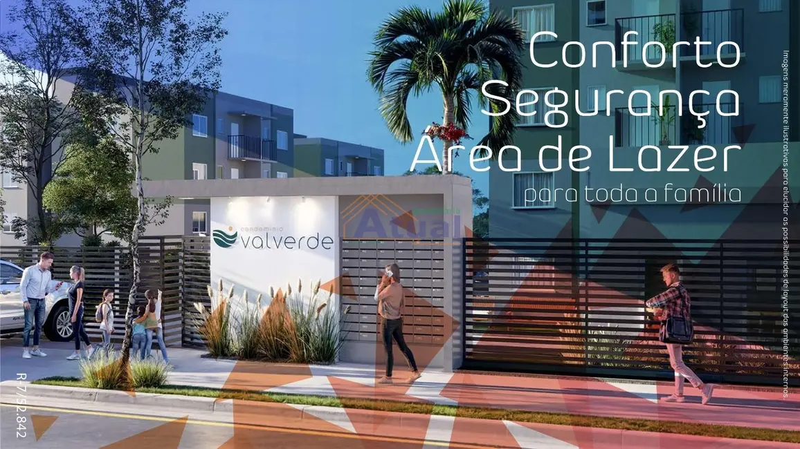 Foto 2 de Apartamento com 2 quartos à venda, 45m2 em Santo Angelo - RS