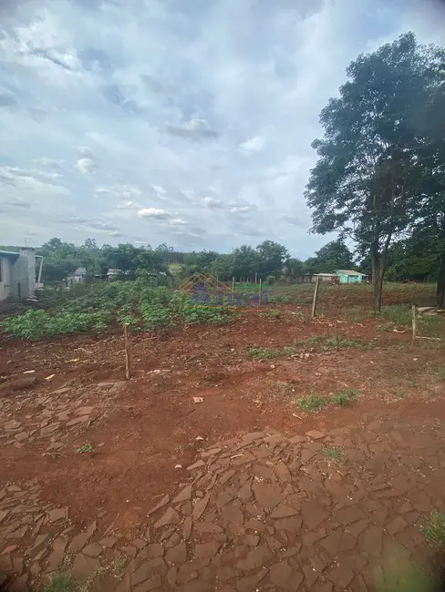 Foto 1 de Terreno / Lote à venda, 338m2 em Indubrás, Santo Angelo - RS