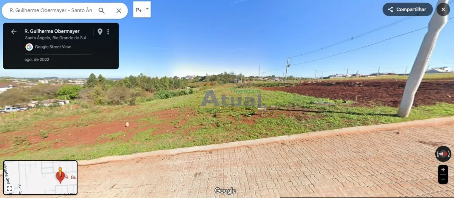 Foto 1 de Terreno / Lote à venda, 375m2 em Pascotini, Santo Angelo - RS