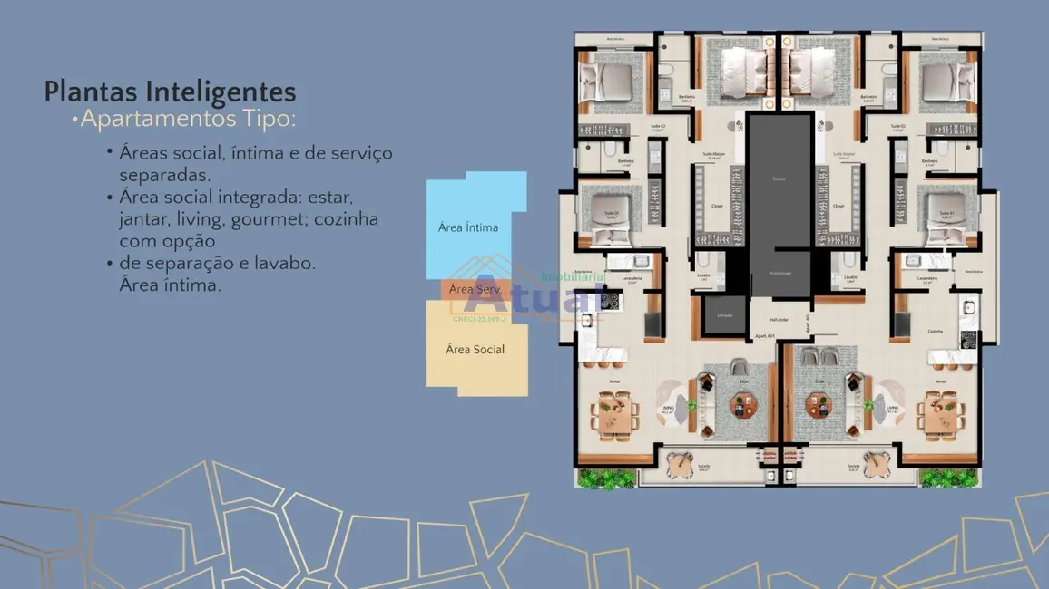 Apartamento com 4 quartos à venda, 132m2 em Centro, Santo Angelo - RS - imagem 9 Foto 9 de Apartamento com 4 quartos à venda, 132m2 em Centro, Santo Angelo - RS