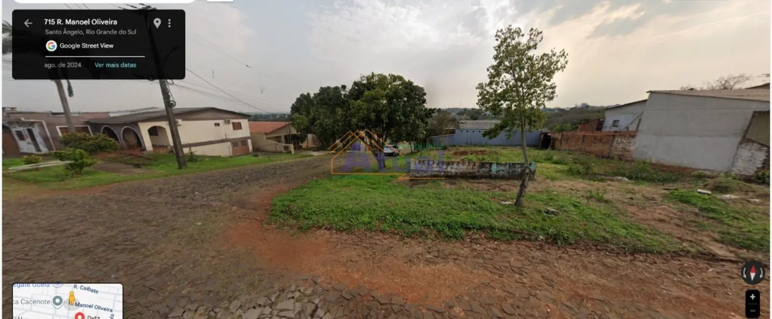 Foto 2 de Terreno / Lote à venda, 294m2 em Dytz, Santo Angelo - RS