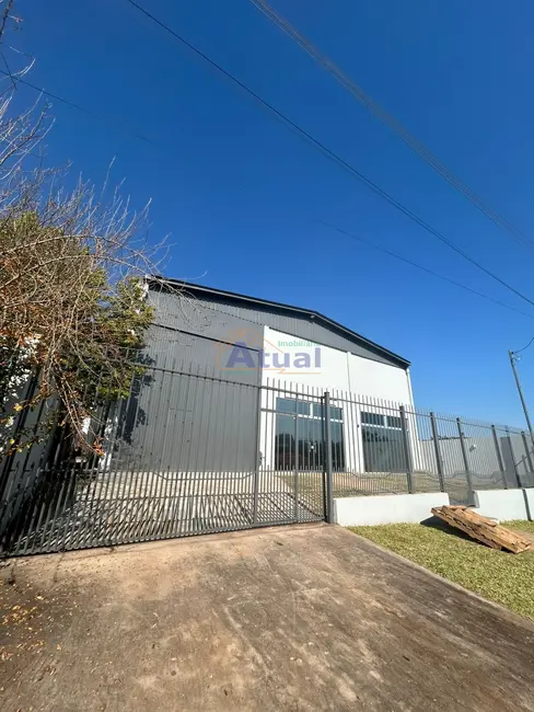 Foto 1 de Armazém / Galpão para alugar, 400m2 em Hortência, Santo Angelo - RS