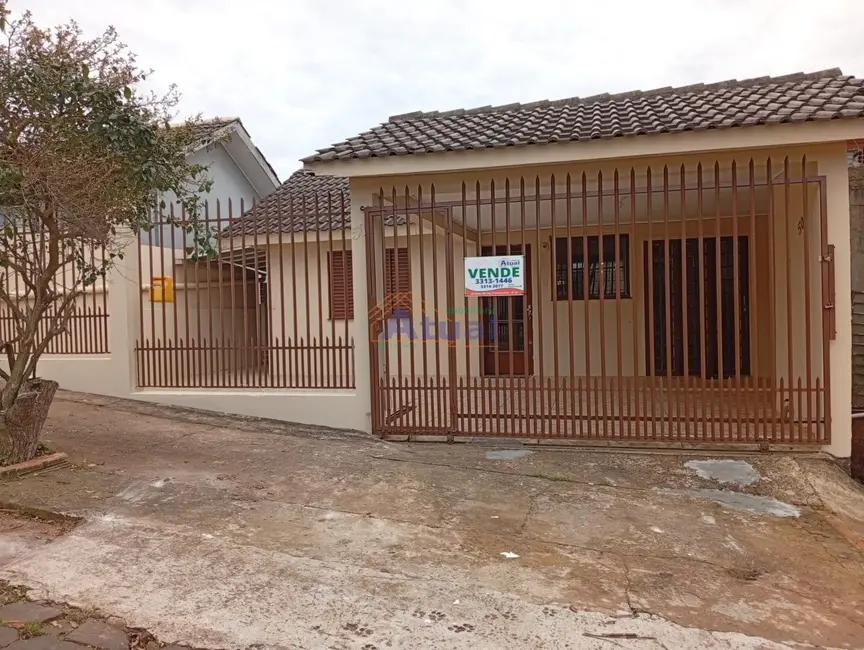 Foto 1 de Casa com 3 quartos à venda, 80m2 em Mário Pilau, Santo Angelo - RS