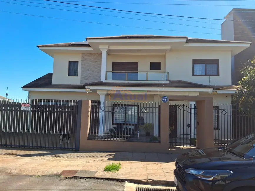 Foto 1 de Casa com 4 quartos à venda e para alugar, 325m2 em Menezes, Santo Angelo - RS