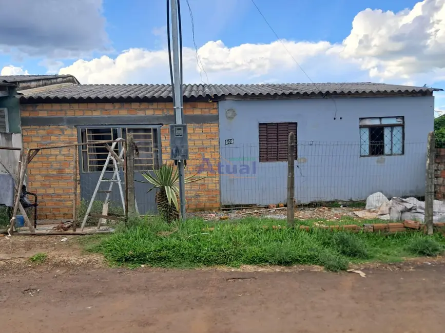 Foto 1 de Casa com 3 quartos à venda, 69m2 em Paraíso, Santo Angelo - RS