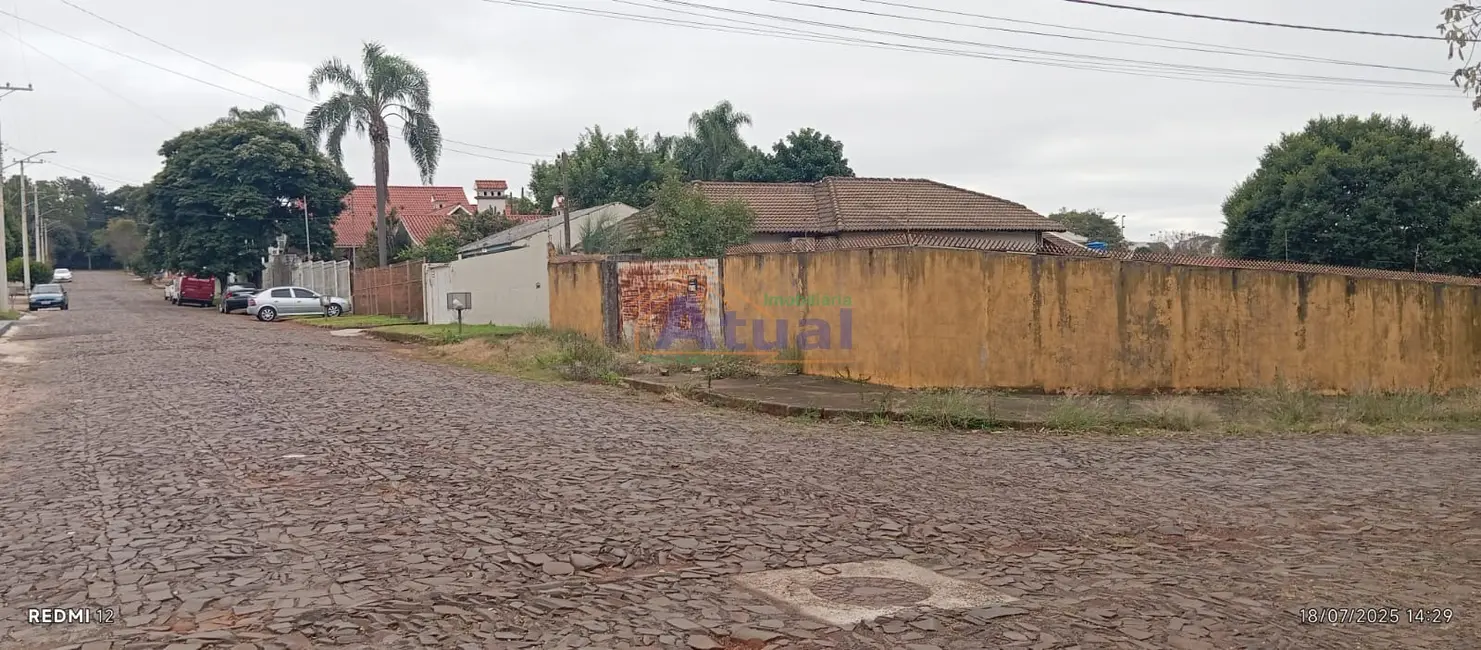 Foto 2 de Terreno / Lote à venda, 435m2 em Menges, Santo Angelo - RS