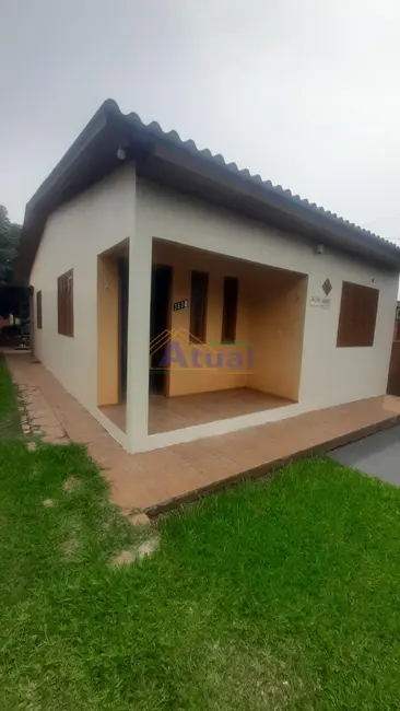 Foto 1 de Casa com 2 quartos para alugar em Sossego, Santo Angelo - RS