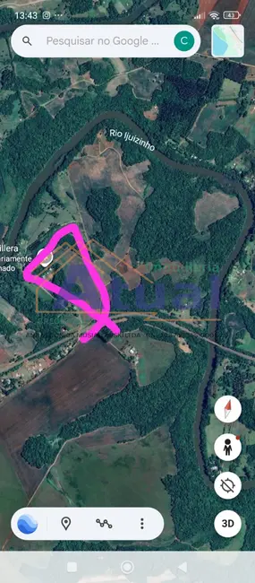 Foto 1 de Terreno / Lote à venda em Santo Angelo - RS