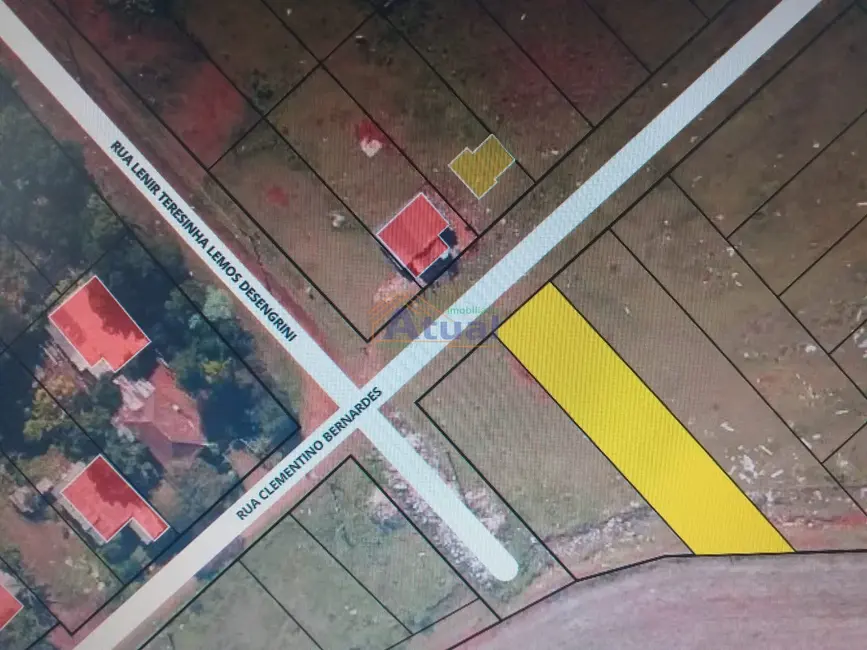 Foto 1 de Terreno / Lote à venda, 404m2 em Santa Clara, Santo Angelo - RS