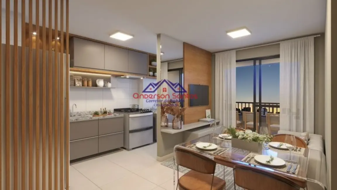 Apartamento com 2 quartos à venda, 56m2 em Sao Jose Dos Campos - SP - imagem 3 Foto 3 de Apartamento com 2 quartos à venda, 56m2 em Sao Jose Dos Campos - SP