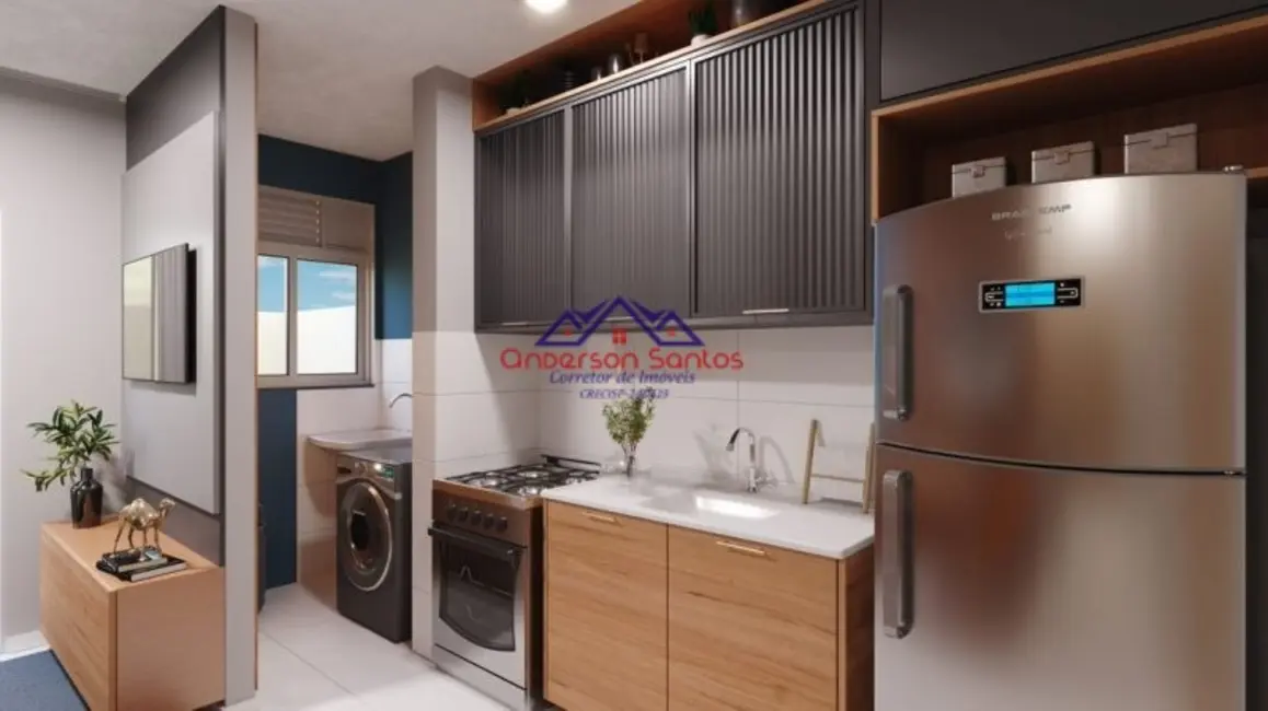 Foto 3 de Apartamento com 2 quartos à venda, 42m2 em Sao Jose Dos Campos - SP