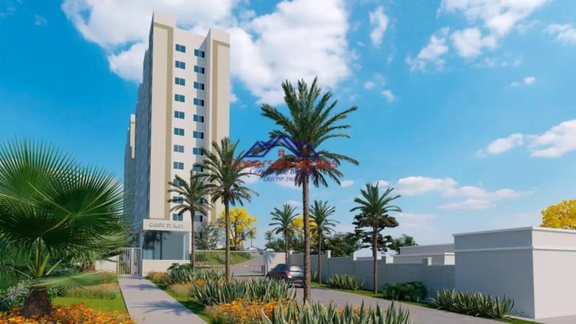 Foto 3 de Apartamento com 2 quartos à venda, 43m2 em Sao Jose Dos Campos - SP