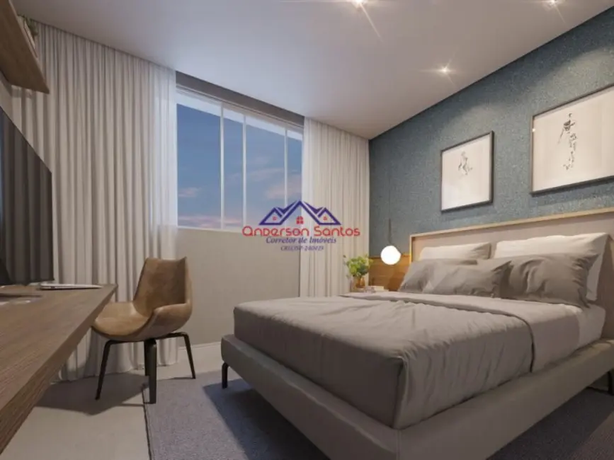 Foto 4 de Apartamento com 2 quartos à venda, 45m2 em Jardim Paraíso, Jacarei - SP