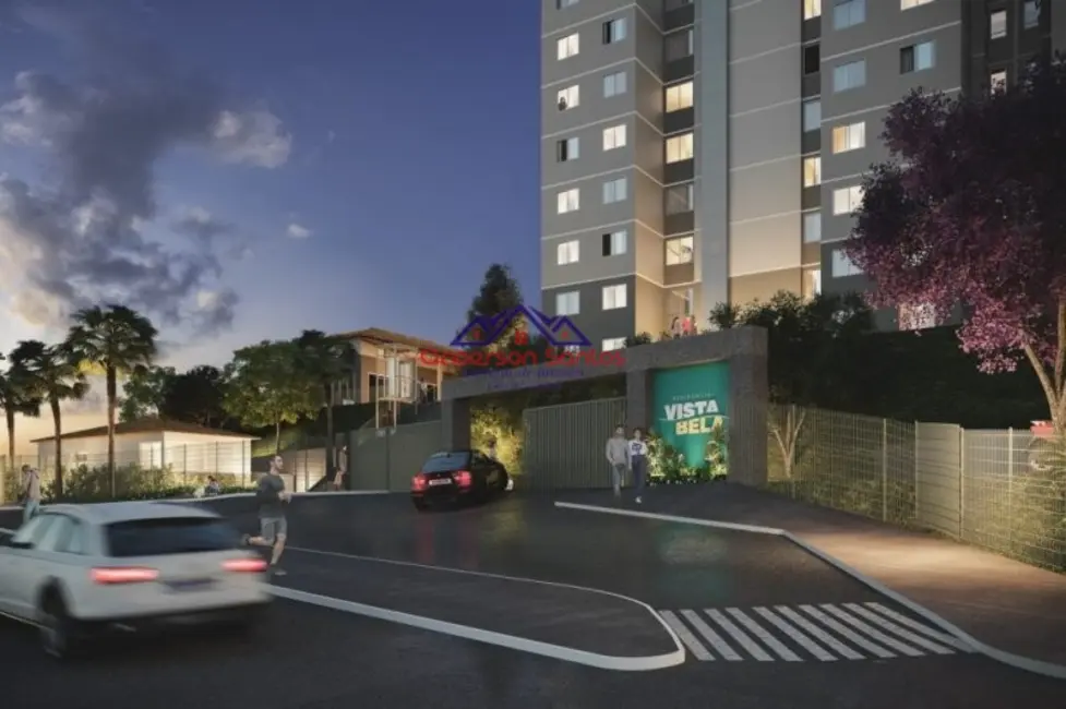 Foto 2 de Apartamento com 2 quartos à venda, 45m2 em Jardim Paraíso, Jacarei - SP