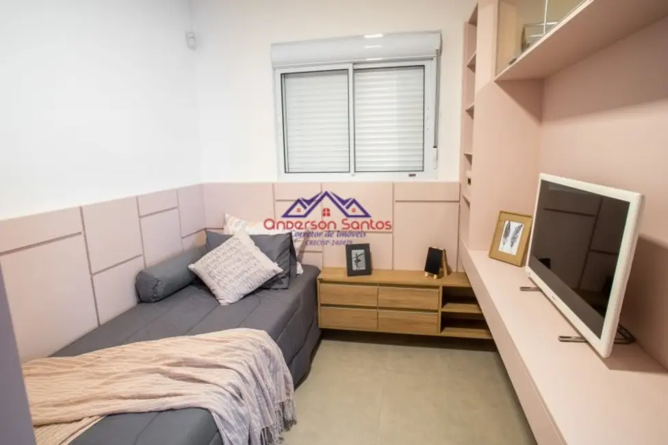 Foto 8 de Apartamento com 2 quartos à venda, 53m2 em Jardim das Indústrias, Jacarei - SP