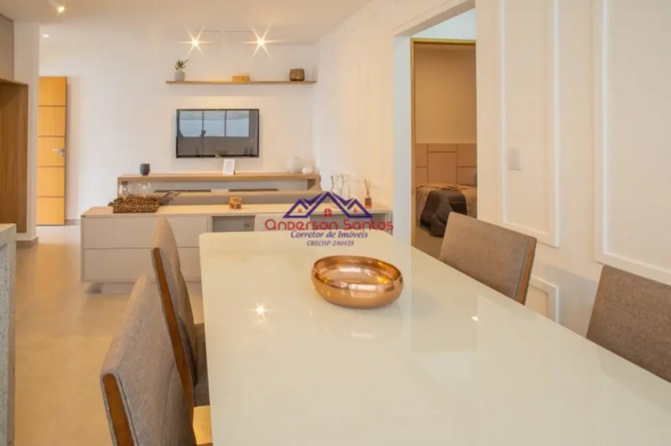 Foto 3 de Apartamento com 2 quartos à venda, 53m2 em Jardim das Indústrias, Jacarei - SP