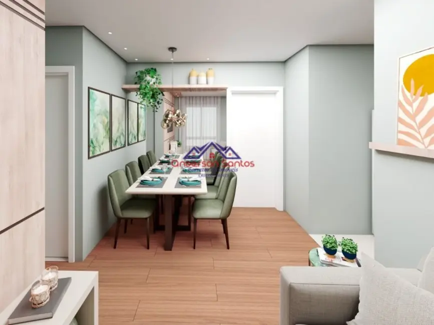 Apartamento com 2 quartos à venda, 42m2 em Sao Jose Dos Campos - SP - imagem 4 Foto 4 de Apartamento com 2 quartos à venda, 42m2 em Sao Jose Dos Campos - SP
