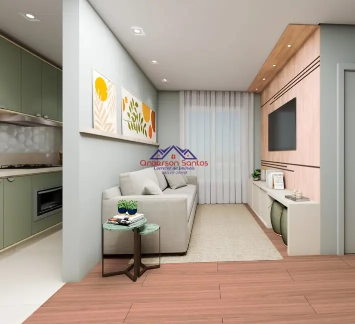 Apartamento com 2 quartos à venda, 42m2 em Sao Jose Dos Campos - SP - imagem 5 Foto 5 de Apartamento com 2 quartos à venda, 42m2 em Sao Jose Dos Campos - SP
