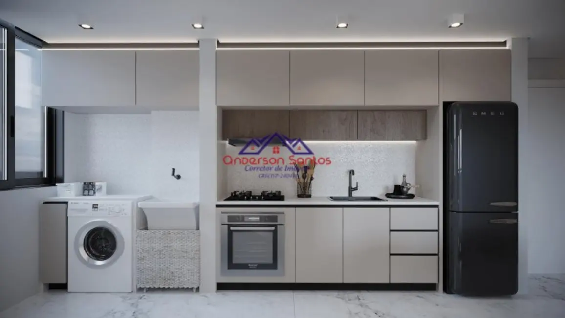 Foto 2 de Apartamento com 2 quartos à venda, 57m2 em Sao Jose Dos Campos - SP