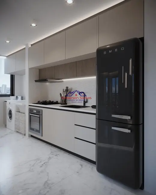 Foto 3 de Apartamento com 2 quartos à venda, 57m2 em Sao Jose Dos Campos - SP