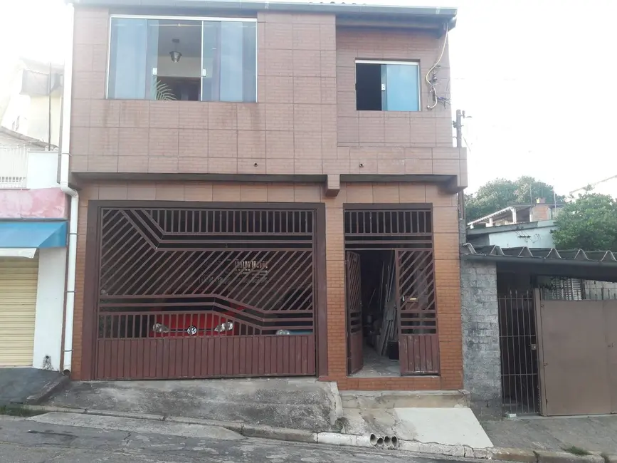 Foto 1 de Sobrado com 3 quartos à venda, 130m2 em Jardim Caguassu, São Paulo - SP