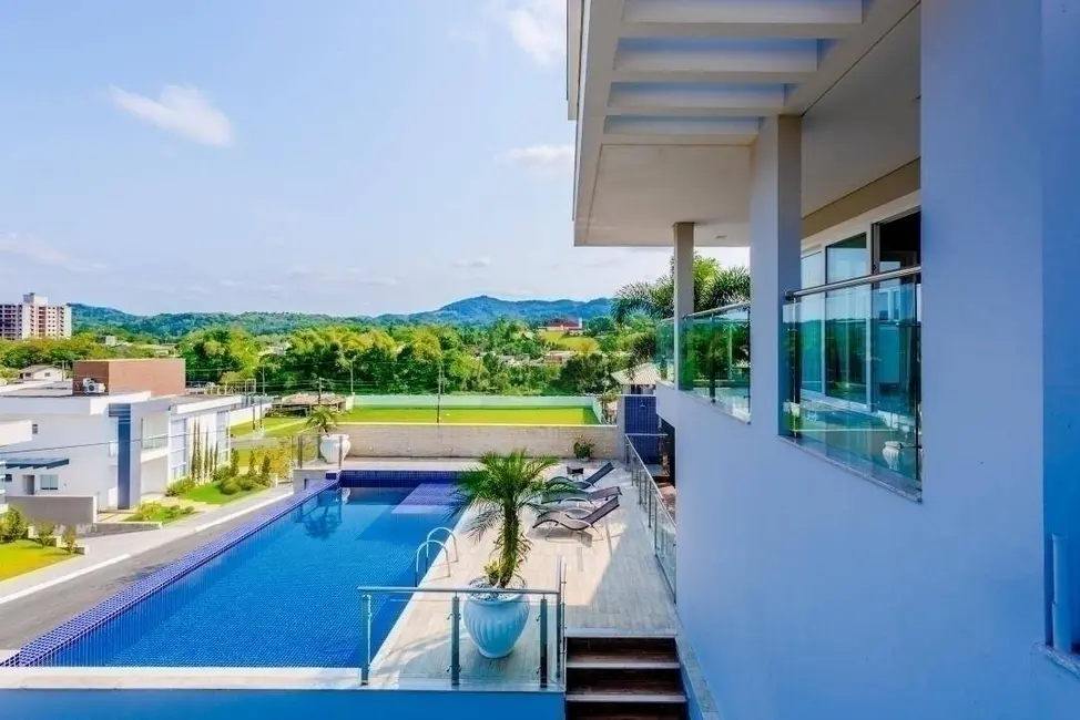Casa de Condomínio com 4 quartos à venda, 541m2 em Itoupava Central, Blumenau - SC - imagem 9 Foto 9 de Casa de Condomínio com 4 quartos à venda, 541m2 em Itoupava Central, Blumenau - SC