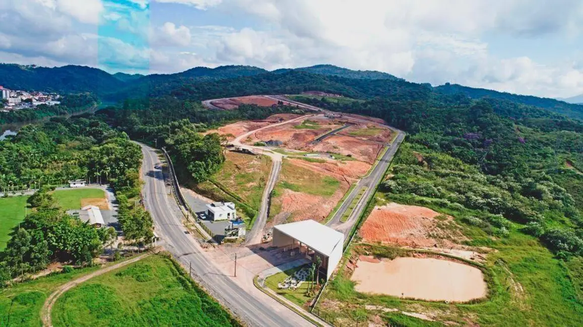 Terreno / Lote à venda, 359m2 em Ponta Aguda, Blumenau - SC - imagem 4 Foto 4 de Terreno / Lote à venda, 359m2 em Ponta Aguda, Blumenau - SC