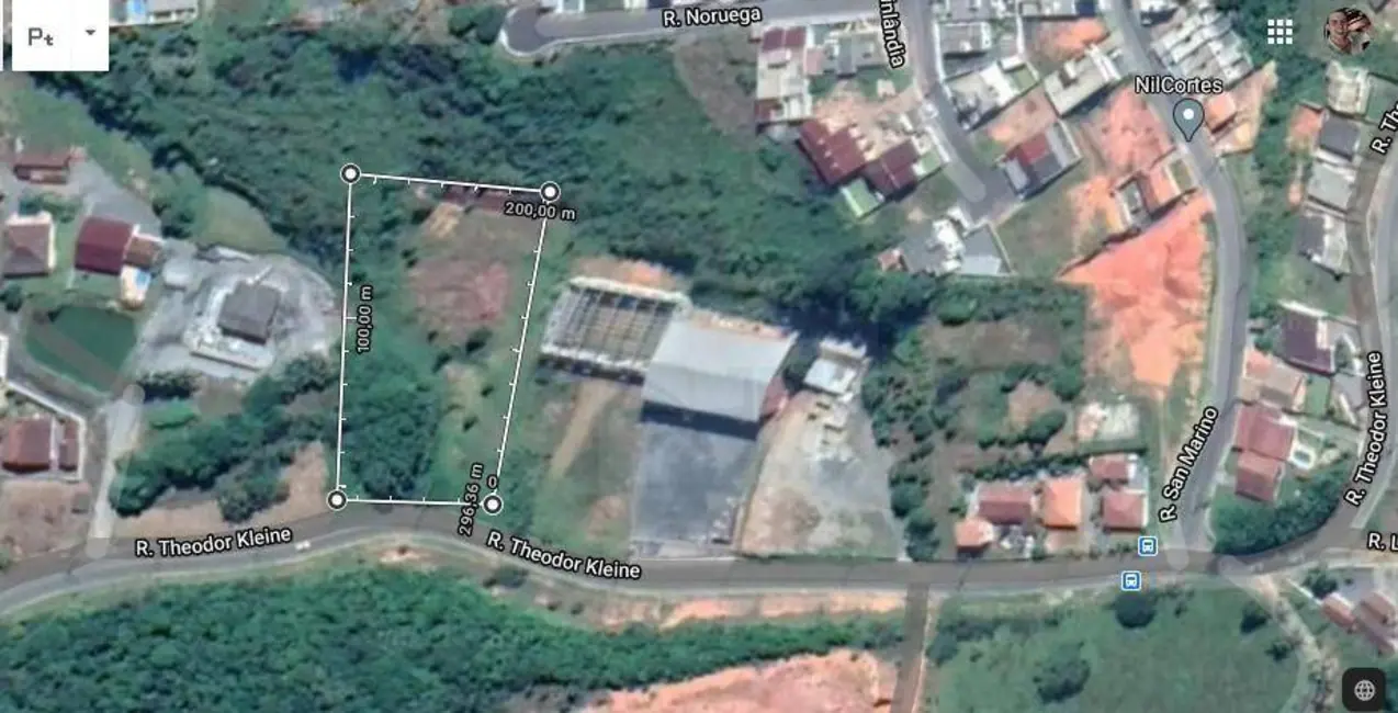 Terreno / Lote à venda, 5000m2 em Fortaleza Alta, Blumenau - SC - imagem 4 Foto 4 de Terreno / Lote à venda, 5000m2 em Fortaleza Alta, Blumenau - SC