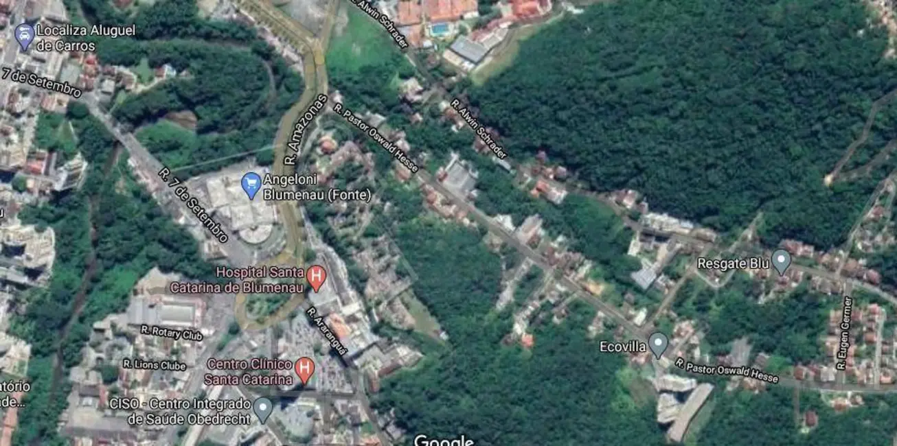 Terreno / Lote à venda, 1140m2 em Ribeirão Fresco, Blumenau - SC - imagem 6 Foto 6 de Terreno / Lote à venda, 1140m2 em Ribeirão Fresco, Blumenau - SC