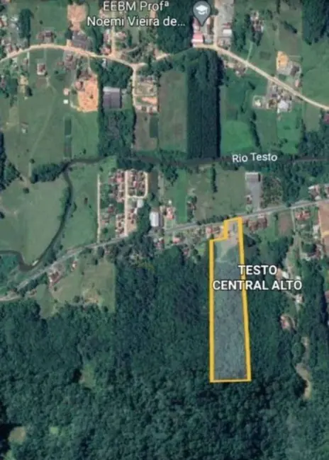 Foto 1 de Terreno / Lote à venda, 40000m2 em Pomerode - SC