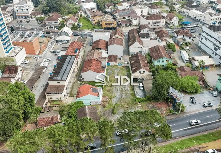 Terreno / Lote à venda, 1402m2 em Victor Konder, Blumenau - SC - imagem 8 Foto 8 de Terreno / Lote à venda, 1402m2 em Victor Konder, Blumenau - SC