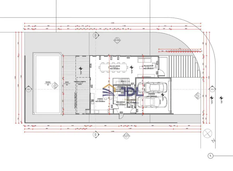 Terreno / Lote à venda, 451m2 em Ponta Aguda, Blumenau - SC - imagem 8 Foto 8 de Terreno / Lote à venda, 451m2 em Ponta Aguda, Blumenau - SC