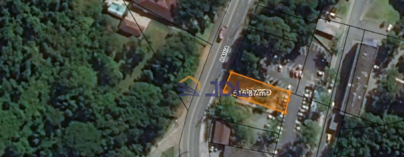 Terreno / Lote à venda, 514m2 em Blumenau - SC - imagem 6 Foto 6 de Terreno / Lote à venda, 514m2 em Blumenau - SC