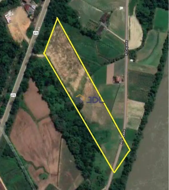 Foto 9 de Terreno / Lote à venda, 21371m2 em Nações, Indaial - SC