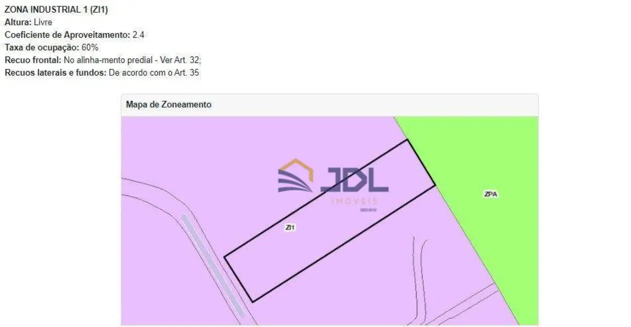 Terreno / Lote à venda, 2500m2 em Badenfurt, Blumenau - SC - imagem 3 Foto 3 de Terreno / Lote à venda, 2500m2 em Badenfurt, Blumenau - SC