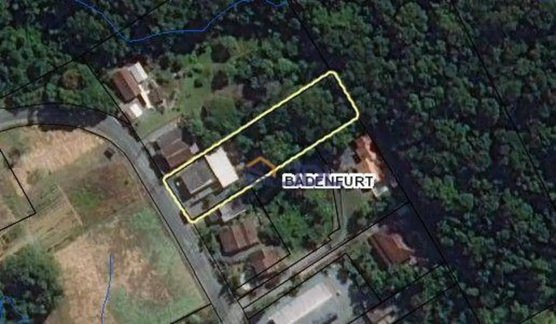 Foto 2 de Terreno / Lote à venda, 2500m2 em Badenfurt, Blumenau - SC