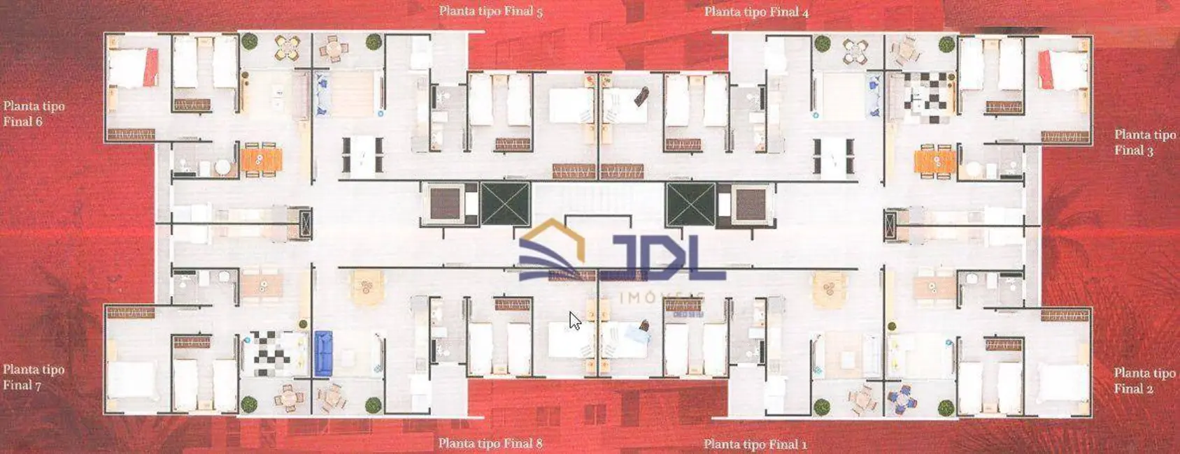 Apartamento com 2 quartos à venda, 77m2 em Itoupava Central, Blumenau - SC - imagem 8 Foto 8 de Apartamento com 2 quartos à venda, 77m2 em Itoupava Central, Blumenau - SC